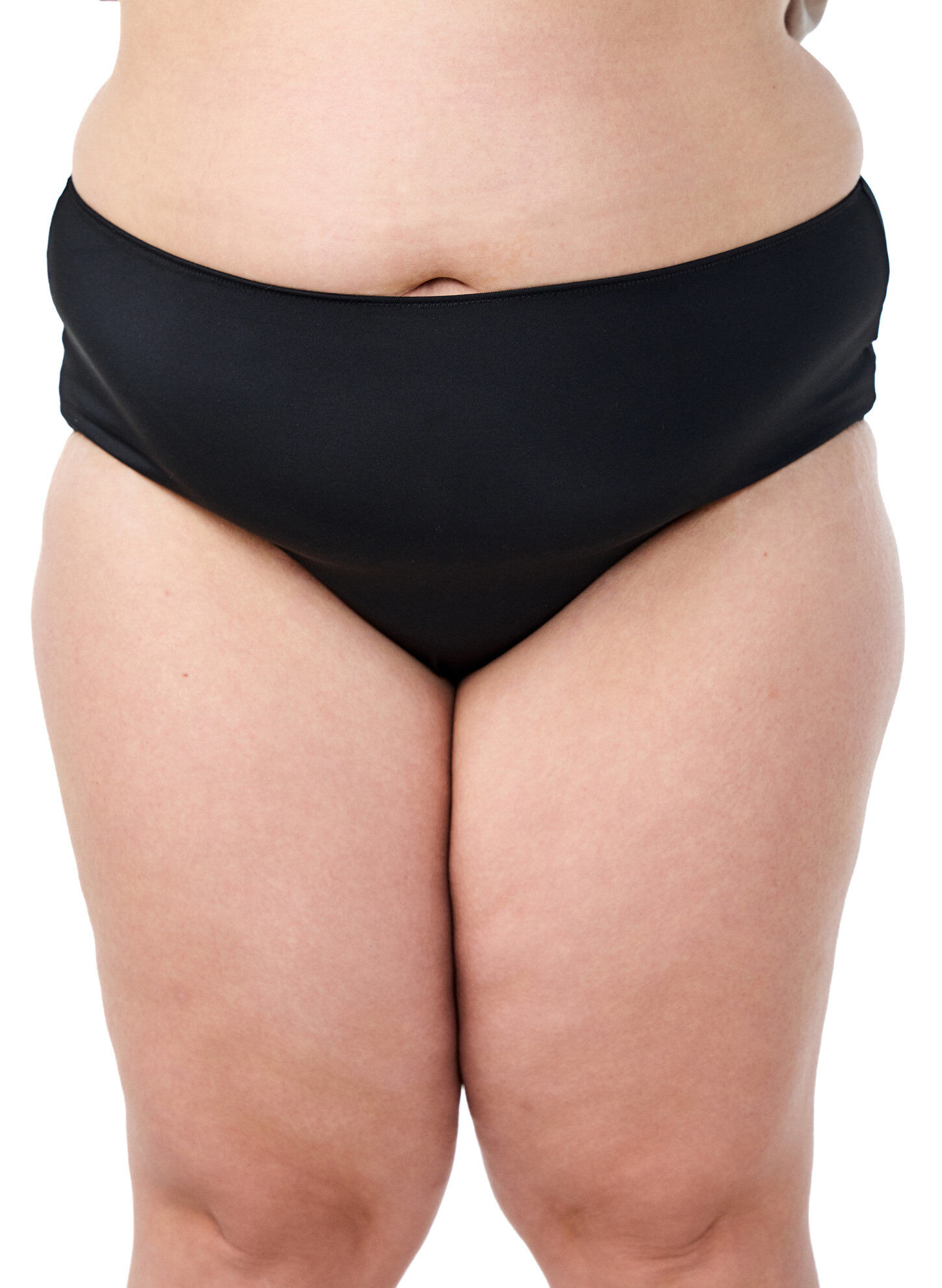 ZizziCulotte brief en microfibre avec poche int&eacute;rieure, Noir, Model image number 2