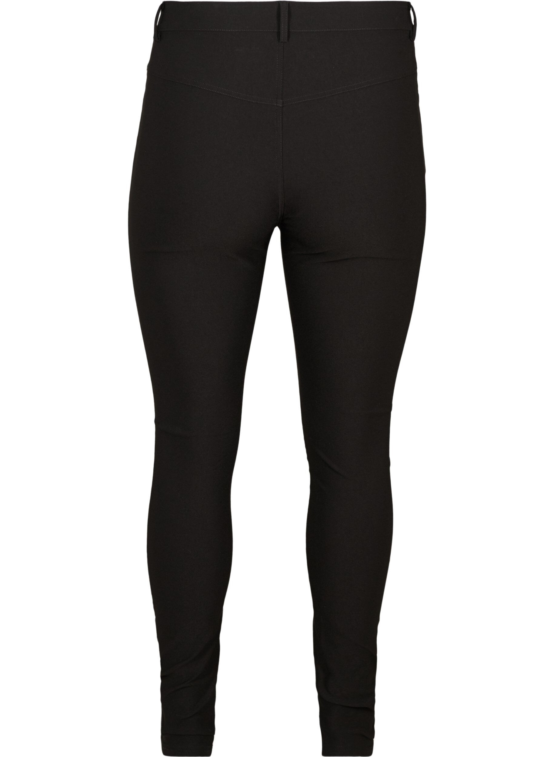 Zizzi Pantalon, Black, Packshot image number 1