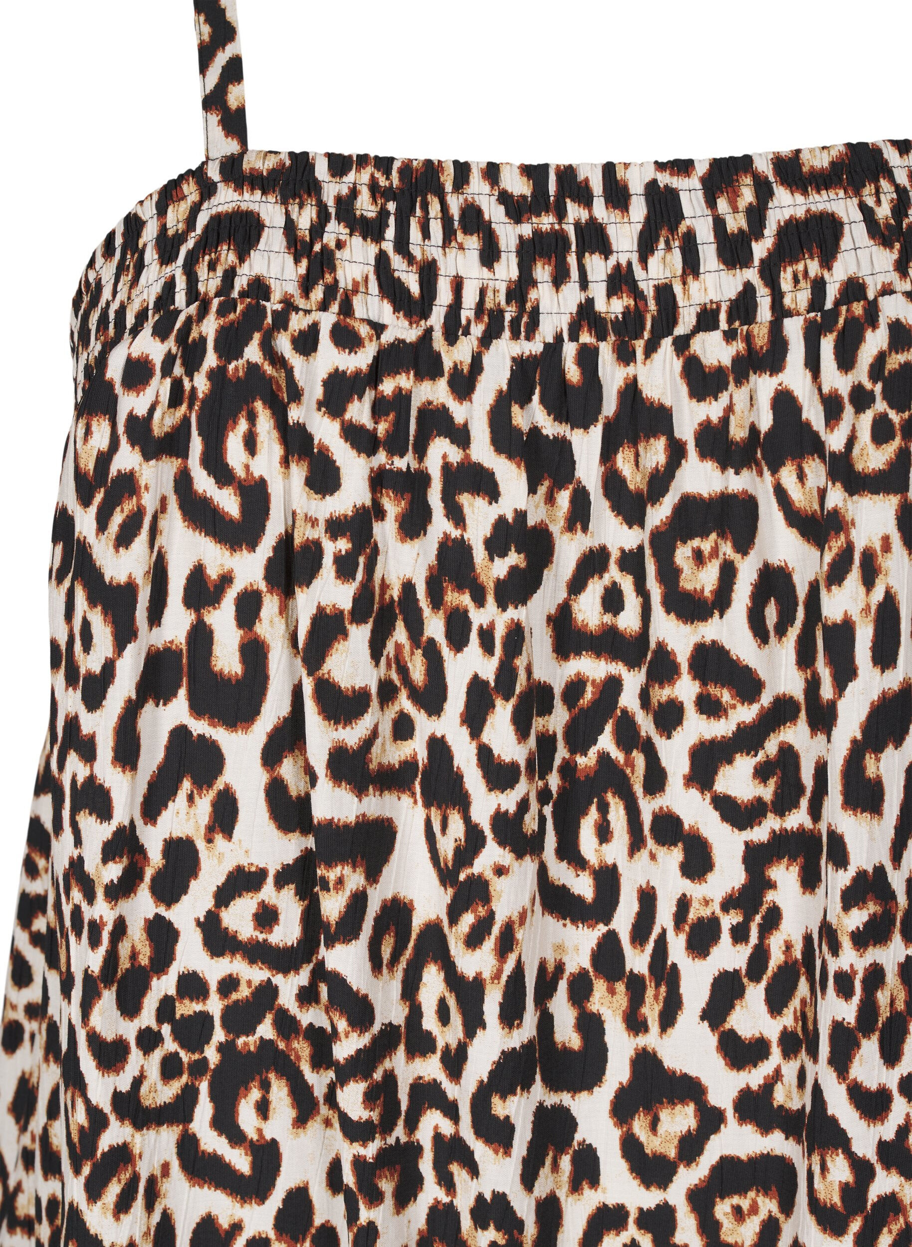 Zizzi Nuisette en viscose, Beige, Packshot image number 2