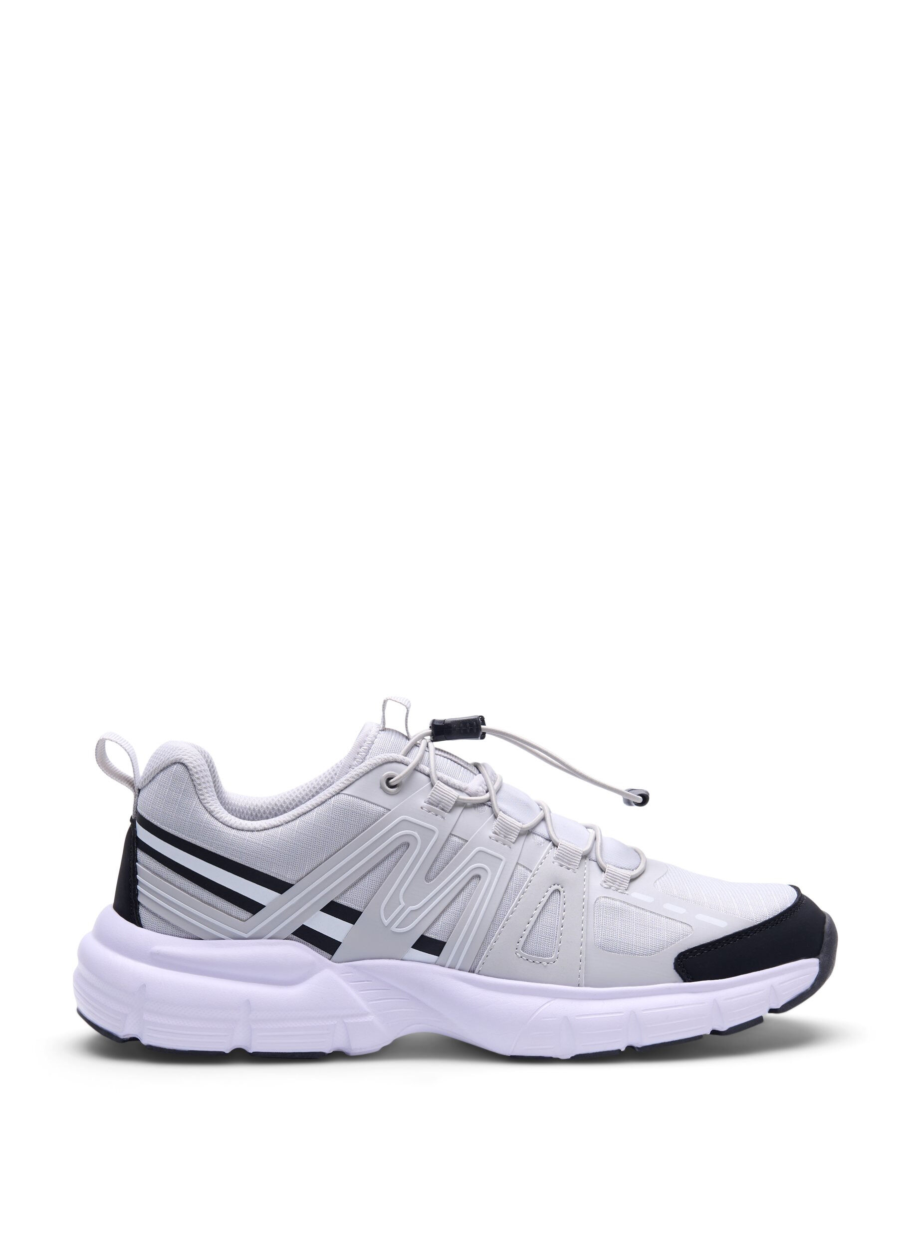 Zizzi Large - Baskets &agrave; lacets &eacute;lastiques, Vapor Blue, Packshot image number 0