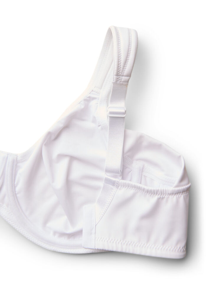 Soutien-gorge confort avec armatures et bonnets moul&eacute;s, Blanc, Packshot image number 3