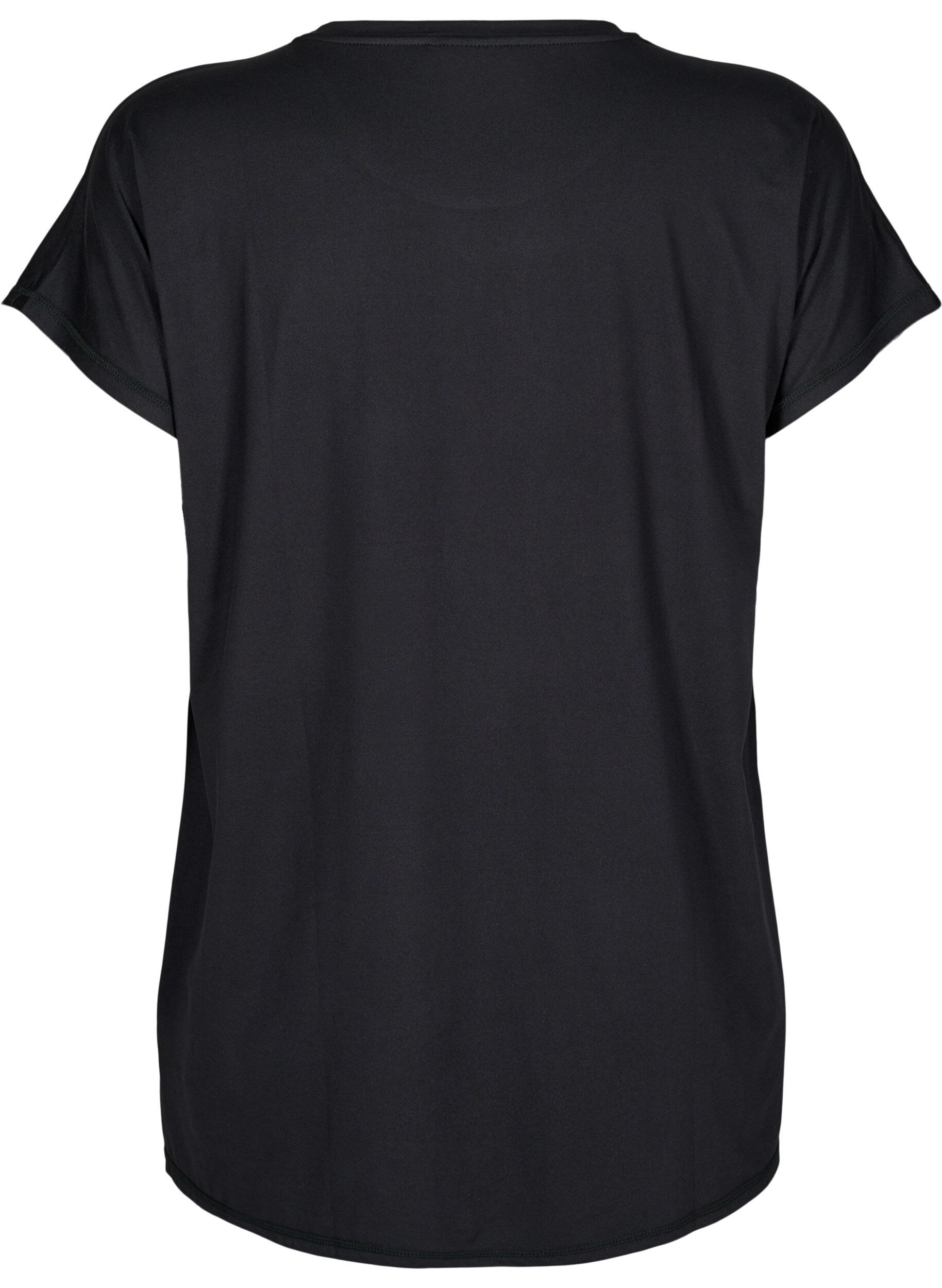 ZizziT-shirt long de sport, Noir, Packshot image number 1