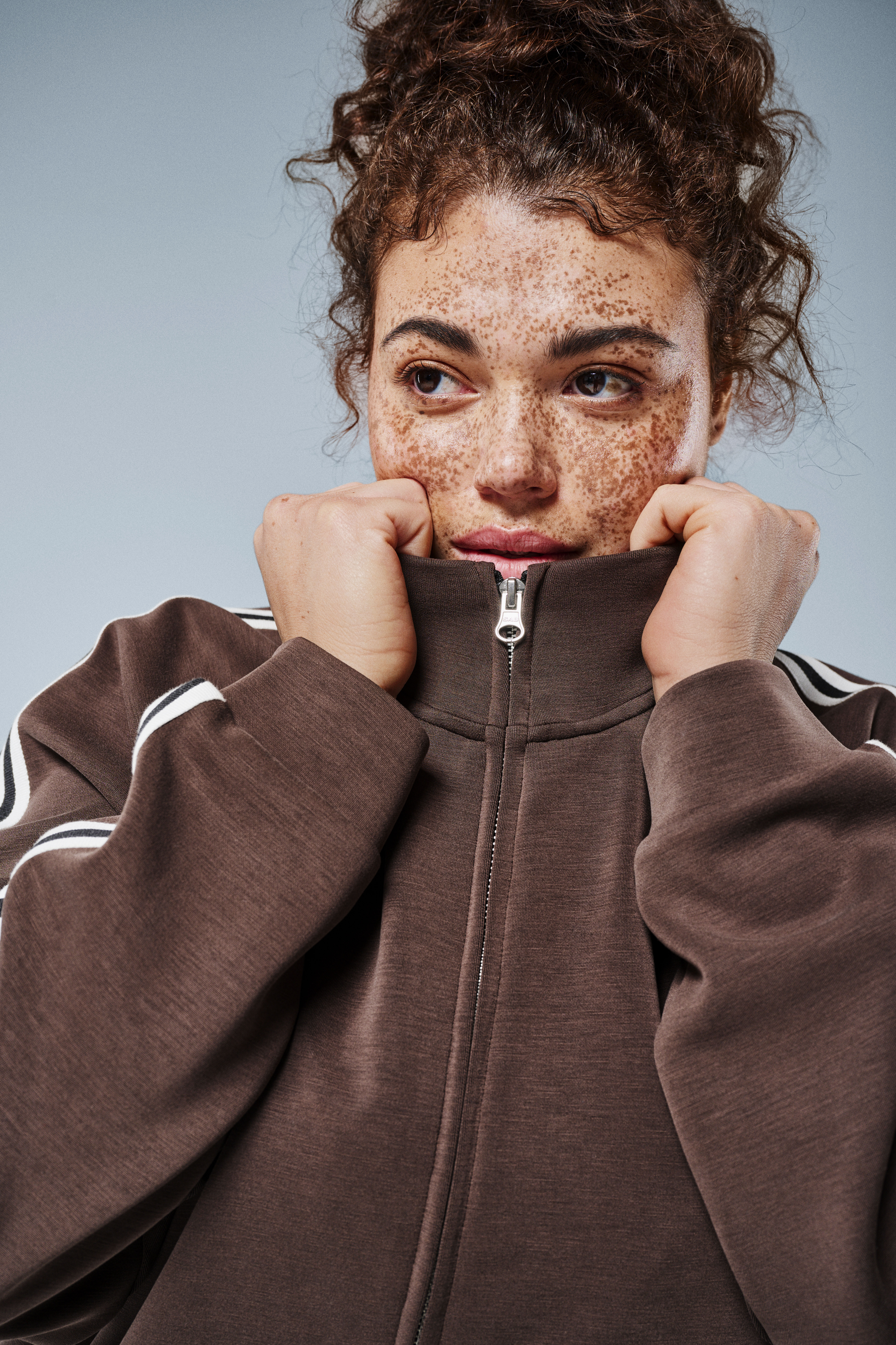 Zizzi Ensemble d'entra&icirc;nement marron, , Model