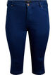 Jean capri Amy &agrave; taille haute et coupe super slim, Bleu, Packshot image number 0