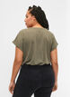 2 packs de t-shirts &agrave; manches courtes, Vert Kaki, Model image number 2