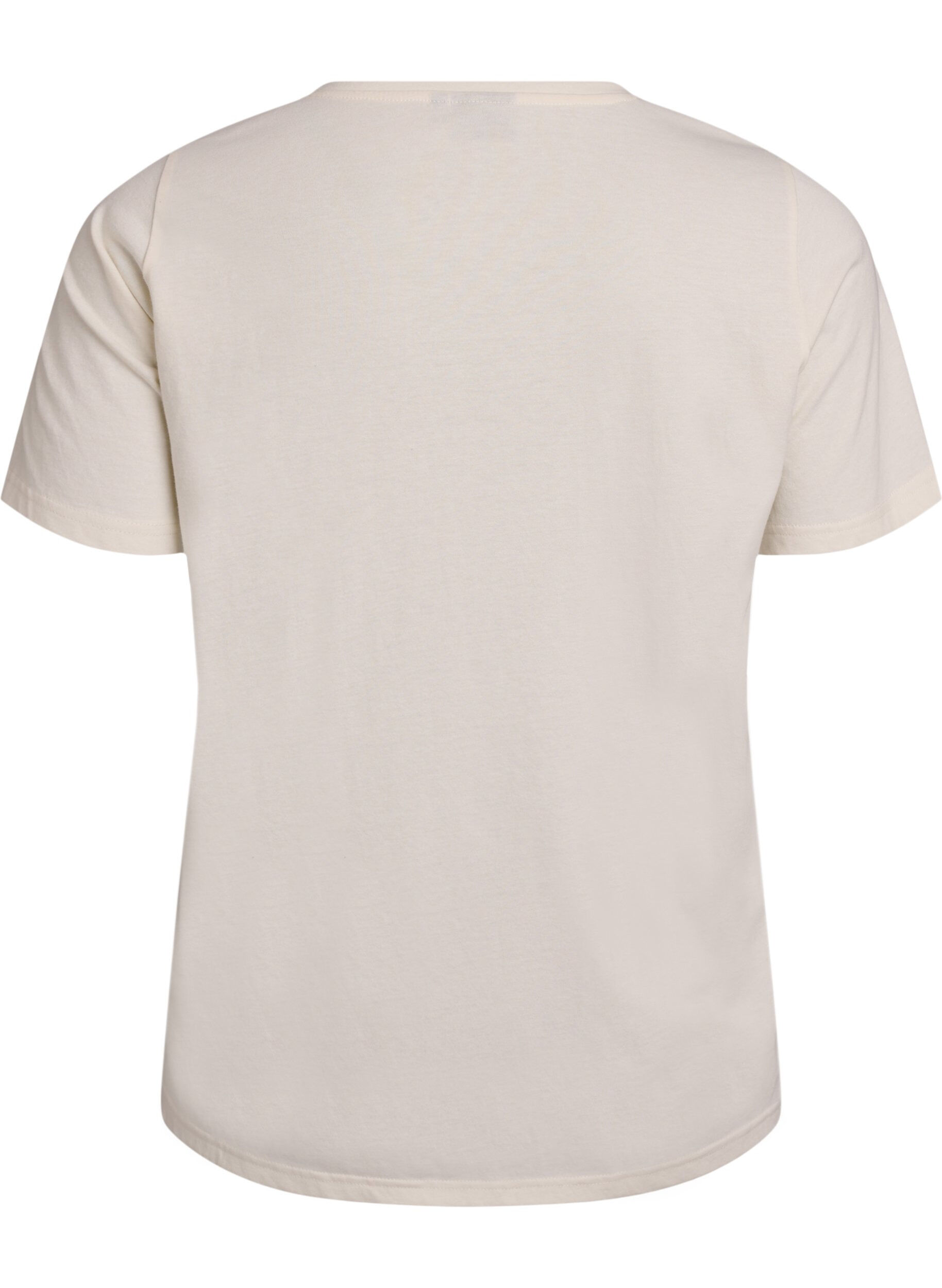 Zizzi FLASH - T-shirt imprim&eacute;, Blanc, Packshot image number 1