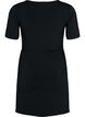 Robe courte avec découpe, Black, Packshot image number 1