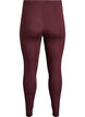 Leggings basiques en viscose, Bordeaux fonc&eacute;, Packshot image number 1