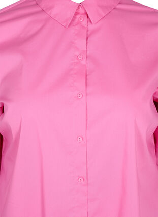 Chemise à manches longues avec larges poignets, Aurora Pink, Packshot image number 3