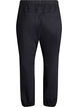 Pantalon de jogging en denim avec des poches, Noir, Packshot image number 1