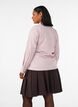 Jupe courte pliss&eacute;e &agrave; taille &eacute;lastique, Marron, Model image number 2