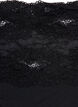 String lot de 2 avec bord large en dentelle, Noir, Packshot image number 2