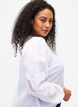 Chemisier en TENCEL™ Modal avec des broderies, Bright White, Model image number 2