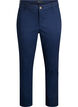 Chinos en coton, Bleu, Packshot image number 0