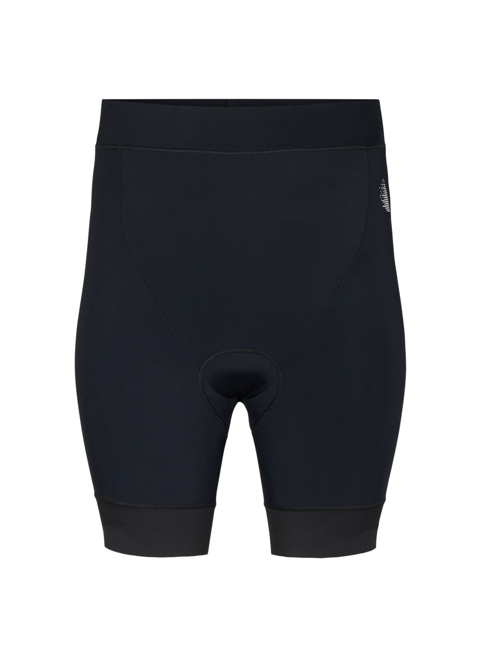 Zizzi Shorts de v&eacute;lo / spinning, Black, Packshot image number 0