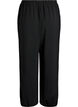 Pantalon balloon taille haute, Noir, Packshot image number 1