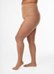 Collant brillant 20 deniers, Beige, Model image number 0