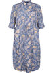 FLASH - Robe chemise avec imprimé, Delft AOP, Packshot image number 0