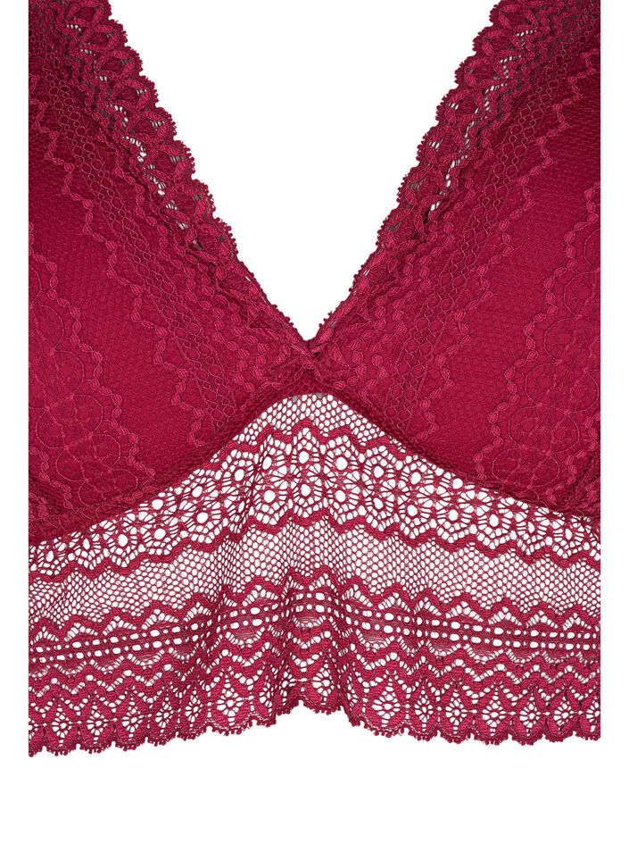 Soutien-gorge en dentelle à rembourrage léger, Nocturne ASS, Packshot image number 3