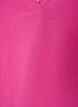 Haut sans manches effet froiss&eacute;, Rose, Packshot image number 2