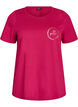 T-shirt imprim&eacute;, Bordeaux, Packshot image number 0