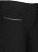 Pantalon capri pr&egrave;s du corps en m&eacute;lange de viscose, Noir, Packshot image number 2