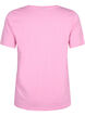 FLASH - T-shirt avec col en V, Begonia Pink, Packshot image number 1