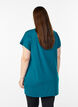 T-shirt long d'entra&icirc;nement, Vert, Model image number 2