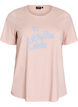 T-shirt imprim&eacute;, Rose poudr&eacute;e, Packshot image number 0