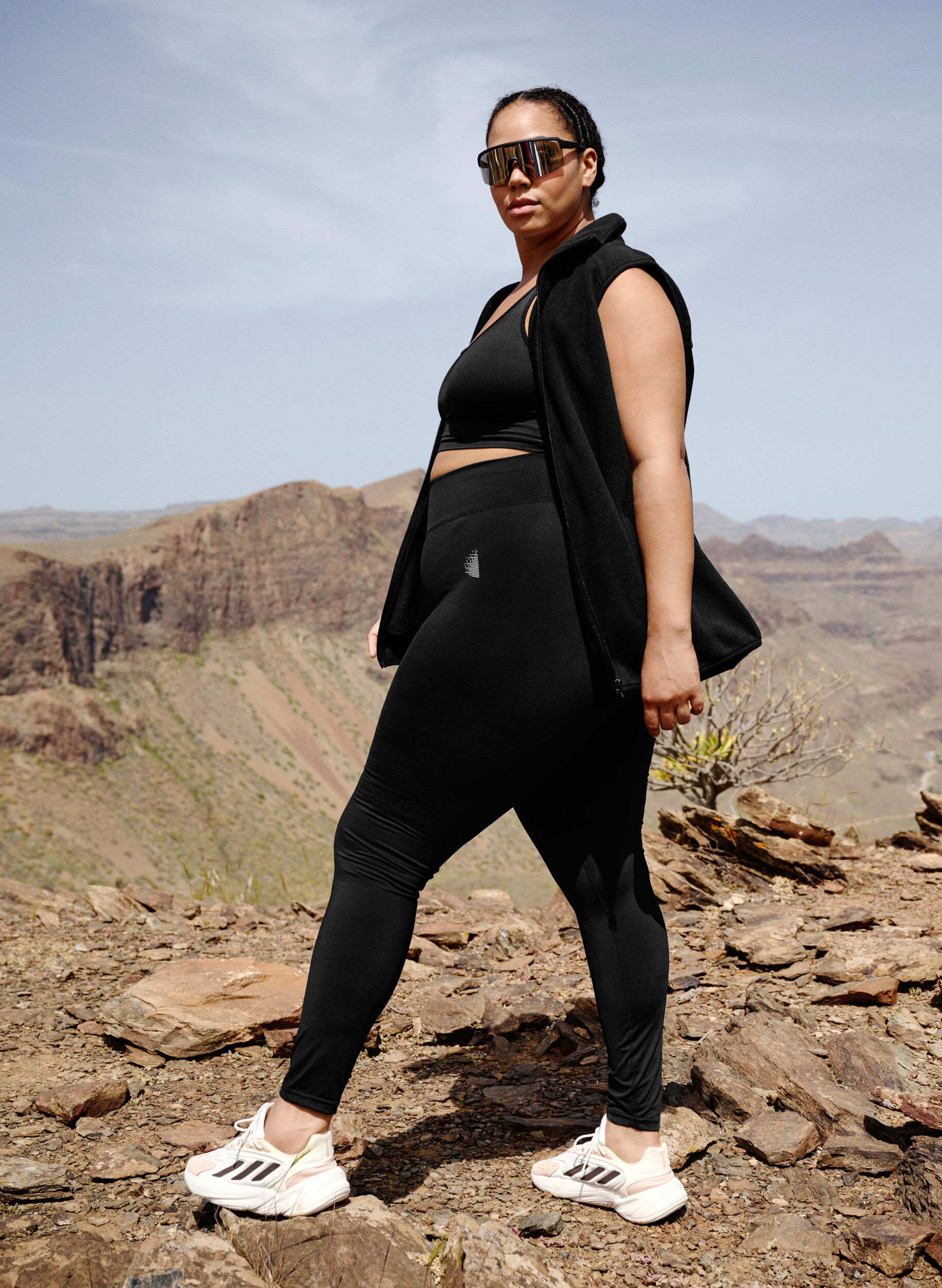 Legging sport basic cropped