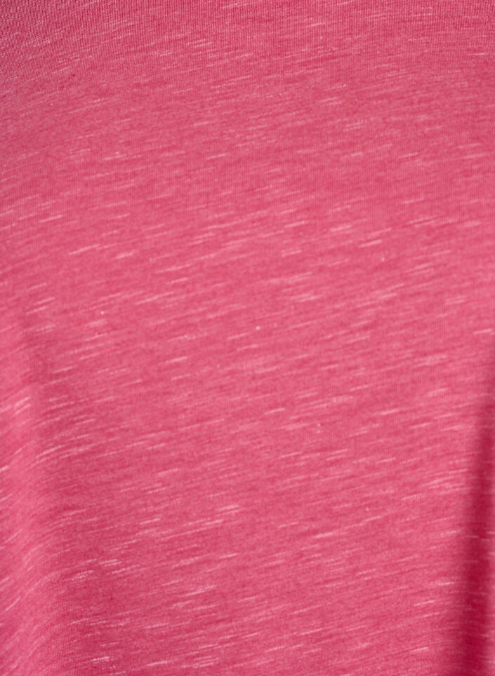 T-shirt d'entra&icirc;nement ample &agrave; manches courtes, Rose, Packshot image number 2