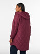 Veste matelass&eacute;e mi-longue avec capuche, 0655, Model image number 2