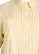 Blouse ray&eacute;e &agrave; coupe ample, Jaune clair, Packshot image number 2