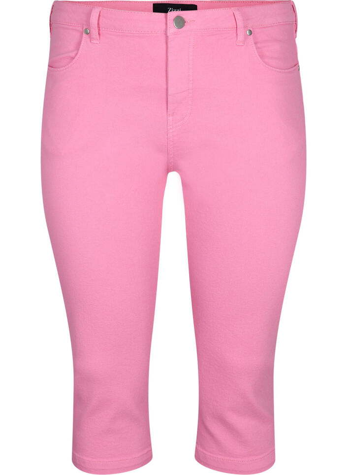 Pantalon capri Emily ajusté, Rosebloom, Packshot image number 0