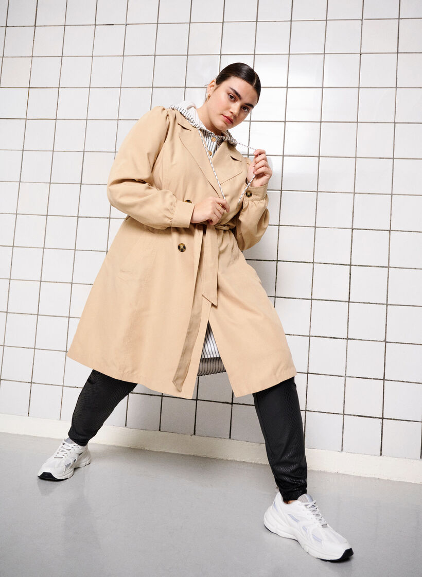 Trench-coat avec ceinture et poches, Nomad, Image image number 1