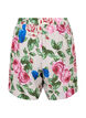Short à imprimé floral, Bright Flower , Packshot image number 1
