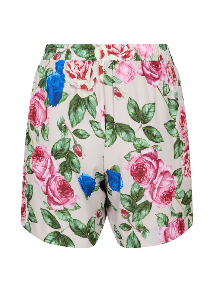 Short à imprimé floral, Bright Flower , Packshot image number 1