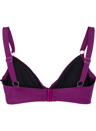 Haut de bikini, Dark Purple, Packshot image number 1