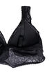 Soutien-gorge en dentelle à rembourrage léger, Black, Packshot image number 3