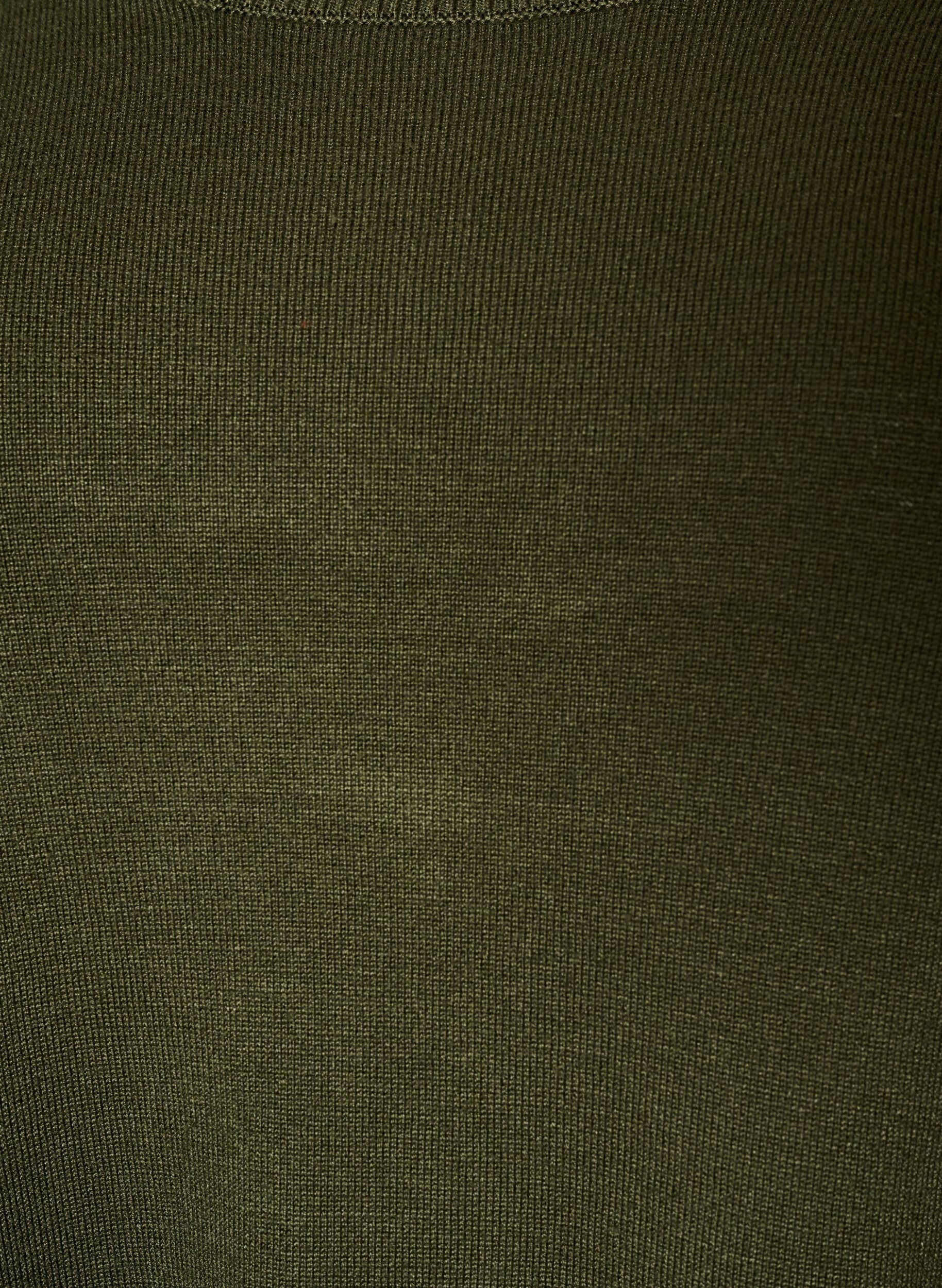 ZizziBlouse en maille avec boutons sur le c&ocirc;t&eacute;, Vert fonc&eacute;, Packshot image number 2
