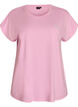 T-shirt de sport couleur unie, Rose, Packshot image number 0