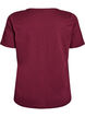 FLASH - T-shirt imprim&eacute;, Bordeaux, Packshot image number 1