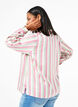 Chemises en satin rayé, Rose Stripe, Model image number 1