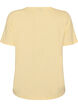 T-shirt imprim&eacute;, Jaune, Packshot image number 1