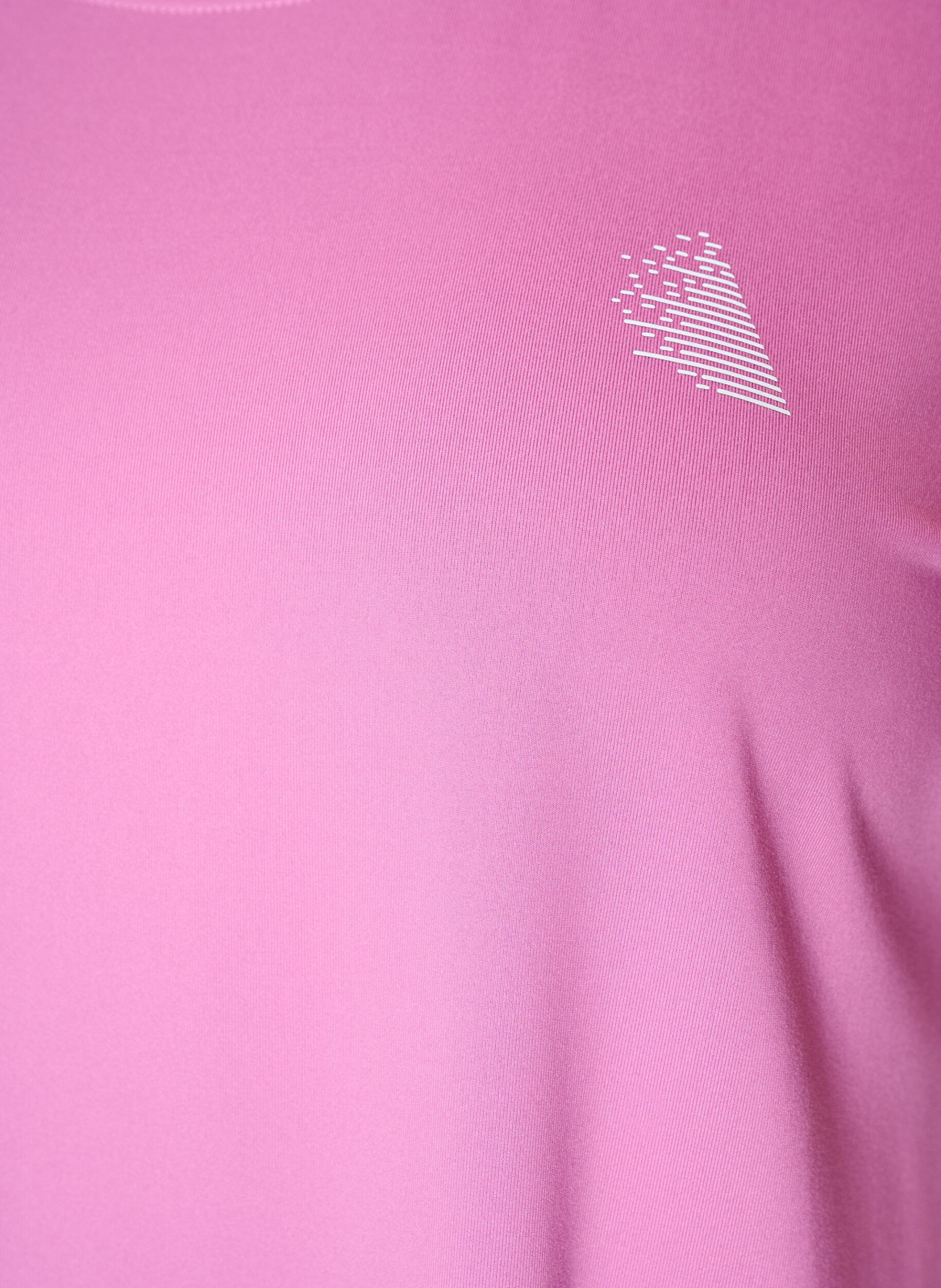 ZizziT-shirt long de sport, Rose, Packshot image number 2