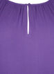 Tunique en viscose à manches 3/4, Violet, Packshot image number 2
