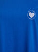 FLASH - T-shirt imprim&eacute;, Bleu, Packshot image number 2