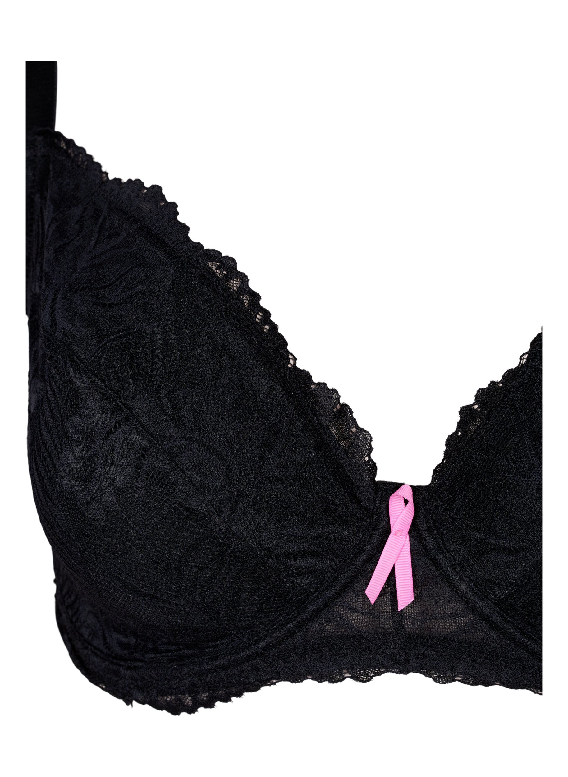 Zizzi Support the breasts - Soutien-gorge &agrave; armatures, Black, Packshot image number 2