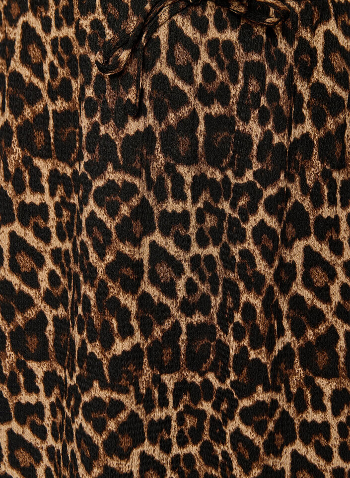 Jupe longue avec ceinture &agrave; nouer et ourlet &agrave; volants, Noir, Packshot image number 2