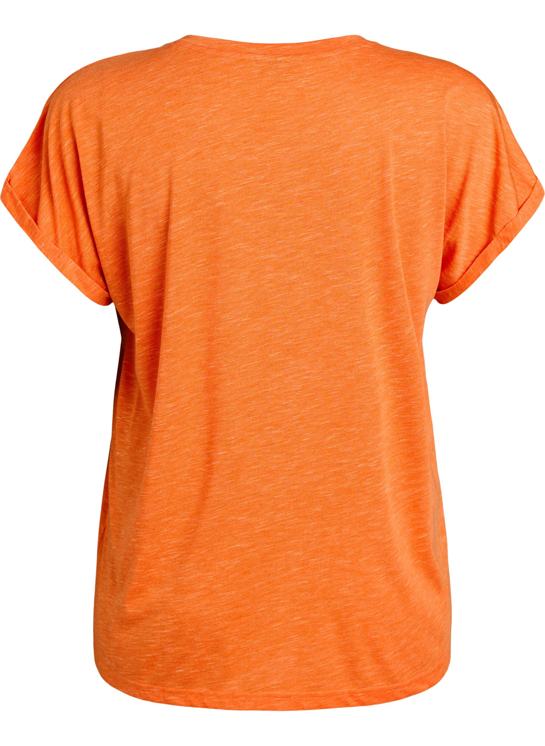 ZizziT-shirt d'entra&icirc;nement ample &agrave; manches courtes, Corail, Packshot image number 1